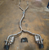 Valvetronic Audi B9 RS5, 2.9L Catback T304 SS Brushed 3.5" Tips AUD.B9.RS5.VSES.BR