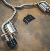 Valvetronic Audi B9 RS5, 2.9L Catback T304 SS Brushed 3.5" Tips AUD.B9.RS5.VSES.BR