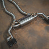 Valvetronic BMW G01, X3,X4 M40i 3.0L Catback, T304 SS, Carbon Fiber 3.5" Tips BMW.G01.M40i.VSES.BR.RC