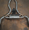 Valvetronic BMW G01, X3,X4 M40i 3.0L Catback, T304 SS, Carbon Fiber 3.5" Tips BMW.G01.M40i.VSES.BR.RC