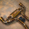 Valvetronic Toyota A90 Supra 3.0L, Catback, T304 SS Anodized Gold, Gold 5.0" Tips TOY.A90.VSES.AG