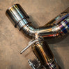 Valvetronic Maserati MC20 3.0L, Catback, Grade 5 Titanium, Titanium 3.5" Tips MAS.MC20.VSES.TI