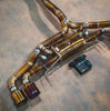 Valvetronic Nissan R35 GTR 3.9L, Catback, Grade 5 Titanium, Titanium 5" Exhaust Tip NIS.GTR.R35.VSES.TI.TIBRT