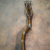 Valvetronic Nissan R35 GTR 3.9L, Catback, Grade 5 Titanium, Titanium 5" Exhaust Tip NIS.GTR.R35.VSES.TI.TIBRT