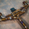 Valvetronic Nissan R35 GTR 3.9L, Catback, Grade 5 Titanium, Titanium 5" Exhaust Tip NIS.GTR.R35.VSES.TI.TIBRT