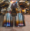 Valvetronic Porsche 992 911 GT3, GT3RS 4.0L, F1 Catback System, Grade 5 Titanium, 4 Tips POR.992.GT3.F1.TI
