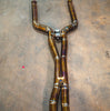 Valvetronic Mercedes W213 E 63 4.0L, Catback, Grade 5 Titanium, OEM Style Valvetronic Tips MER.W213.E63.VSES.TI