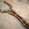 Valvetronic Mercedes W213 E 63 4.0L, Catback, Grade 5 Titanium, OEM Style Valvetronic Tips MER.W213.E63.VSES.TI