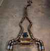 Valvetronic BMW G42, M240i 3.0L Catback, Grade 5 Titanium, Black 3.5" Tips BMW.G42.M240i.VSES.TI.BLK