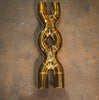 Valvetronic Ferrari GTC 4 Lusso 6.3L Catback, T304 SS Anodized Gold OEM Style Tips FER.GTC4.VSES.AG