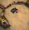 Valvetronic Audi C7 RS6,RS7 4.0L Catback Grade 5 Titanium  Reuses OEM Tips AUD.C7.VSES.TI