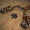 Valvetronic Porsche 95B Macan S,GTS,Turbo, 3.0,3.6L, Catback, Grade 5 Titanium POR.95B.MAC.VSES.TI