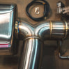 Valvetronic BMW F Series Axleback T304 SS Burnt 3.5" Tips BMW.F.VSES.BR.BRT