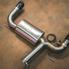 Valvetronic BMW F Series Axleback T304 SS Burnt 3.5" Tips BMW.F.VSES.BR.BRT
