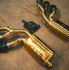 Valvetronic Mercedes W463 G63,G550,G500 4.0L, Catback, T304 SS Anodized Gold MER.W463.G63.VSES.AG