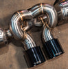 Valvetronic Porsche 991 GT3,GT3RS 3.8,4.0L, Catback, T304 SS, 4.0" Tips POR.991.GT3.VSES.BR