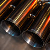 Valvetronic Maclaren 765LT 4.0L, F1 Catback Exhaust, Grade 5 Titanium, Titanium 3.5" Tips MAC.765LT.F1.TI