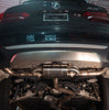Valvetronic BMW G90, G99 M5 4.4L Catback, Grade 5 Titanium, 3.5" Tips BMW.G90.M5.VSES.TI.FC