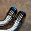 Valvetronic BMW G90, G99 M5 4.4L Catback Exhaust System Grade 5 Titanium, Brushed 3.5" Tips BMW.G90.M5.VSES.TI.BRSH