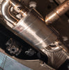Valvetronic T Style Universal Muffler Kit, Single Inlet Dual 76MM 3.0" UVM.76MM.TSTYLE.X1