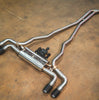 Valvetronic BMW G30, 530i 2.0L Catback, T304 SS, Forged Carbon 3.5" Tips BMW.G30.530i.VSES.BR.FC