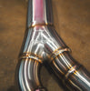 Valvetronic BMW G30, 530i 2.0L Catback, T304 SS, Burnt 3.5" Tips BMW.G30.530i.VSES.BR.BRT