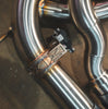 Valvetronic BMW F85 X5M, F86 X6M 4.4L Catback T304 SS, Burnt 3.5" Tips BMW.F85.X5M.VSES.BR.BRT