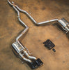 Valvetronic Mercedes-AMG CLS 63 4.0L, Catback, T304 SS, Black OEM Style Tips MER.CLS63.AMG.VSES.BR