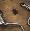 Valvetronic Mercedes-AMG CLS 63 4.0L, Catback, T304 SS, Black OEM Style Tips MER.CLS63.AMG.VSES.BR