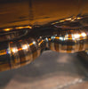 Valvetronic Ferrari 430 Scuderia 4.3L Catback, Grade 5 Titanium, Titanium OEM Style Tips FER.SCUD.VSES.TI