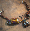 Valvetronic Porsche 981 Boxster, Cayman, 2.7, 3.4L, Catback Grade 5 Titanium, TI 3.5" Tips POR.981.VSES.TI