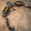 Valvetronic Porsche 981 Boxster, Cayman, 2.7, 3.4L, Catback Grade 5 Titanium, TI 3.5" Tips POR.981.VSES.TI