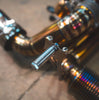 Valvetronic Lamborghini Huracan STO 5.2L Valved Catback Exhaust, Grade 5 Titanium LAM.STO.VSES.TI