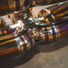 Valvetronic Lamborghini Huracan STO 5.2L Valved Catback Exhaust, Grade 5 Titanium LAM.STO.VSES.TI
