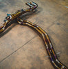 Valvetronic Lamborghini Urus 4.0L, Catback, Grade 5 Titanium, OEM Style Valvetronic Tips LAM.URUS.VSES.TI