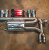 Valvetronic BMW E46 M3 3.2L Catback Grade 5 Titanium 3.25" Tips BMW.E46.M3.VSES.TI