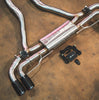 Valvetronic BMW G05 X5 4.4L Catback, T304 SS, Reuses OEM Style Tips BMW.X5.G05.V8.VSES.BR