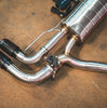 Valvetronic BMW G05 X5 4.4L Catback, T304 SS, Reuses OEM Style Tips BMW.X5.G05.V8.VSES.BR
