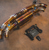 Valvetronic Porsche 992 911 Carrera,Turbo  3.8L, Catback, Grade 5 Titanium, Titanium 4" Tips POR.992.TUR.VSES.TI