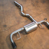 Valvetronic BMW G20, 330i,430i 2.0L Axleback, T304 SS, Black 3.5" Tips BMW.G20.330i.AXL.BR.BLK