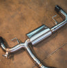 Valvetronic BMW G20, 330i,430i 2.0L Axleback, T304 SS, Black 3.5" Tips BMW.G20.330i.AXL.BR.BLK
