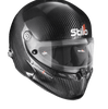 Stilo ST6 GT Carbon SA2025 Full Face Racing Helmet Black Medium Plus FIA 8859-2024 Snell SA2025 58cm
