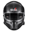 Stilo ST6 GT Carbon SA2025 Full Face Racing Helmet Black Medium Plus FIA 8859-2024 Snell SA2025 58cm