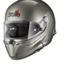 Stilo ST6 GT Composite SA2025 Full Face Racing Helmet Titanium Medium Plus FIA 8859-2024 Snell SA2025 58cm