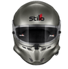 Stilo ST6 GT Composite SA2025 Full Face Racing Helmet Titanium Medium Plus FIA 8859-2024 Snell SA2025 58cm