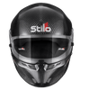 Stilo ST6 FN Carbon SA2025 Full Face Racing Helmet Black Medium FIA 8859-2024 Snell SA2025 57cm