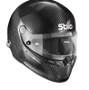 Stilo ST6 FN Carbon SA2025 Full Face Racing Helmet Black Medium Plus FIA 8859-2024 Snell SA2025 58cm