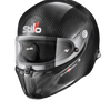 Stilo ST6 FN Carbon SA2025 Full Face Racing Helmet Black Medium Plus FIA 8859-2024 Snell SA2025 58cm