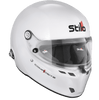 Stilo ST6 FN Composite SA2025 Full Face Racing Helmet White Medium FIA 8859-2024 Snell SA2025 57cm