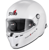 Stilo ST6 FN Composite SA2025 Full Face Racing Helmet White Medium FIA 8859-2024 Snell SA2025 57cm